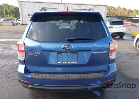 2018 Subaru Forester 2.5I Limited из США, поврежденный, VIN JF2SJAJC9JH530749